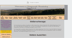 Desktop Screenshot of grasehein.de